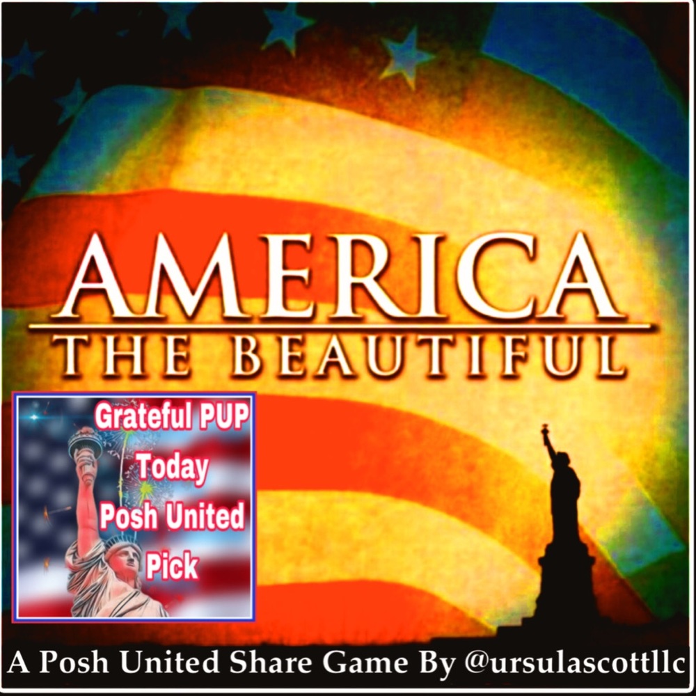 Grateful America the Beautiful PUP (Posh United Pick) 7/24/23 Come Play!
